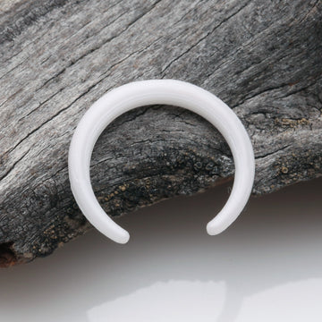 Detail View 1 of Bio-Flexible Soft Touch Septum Retainer-White
